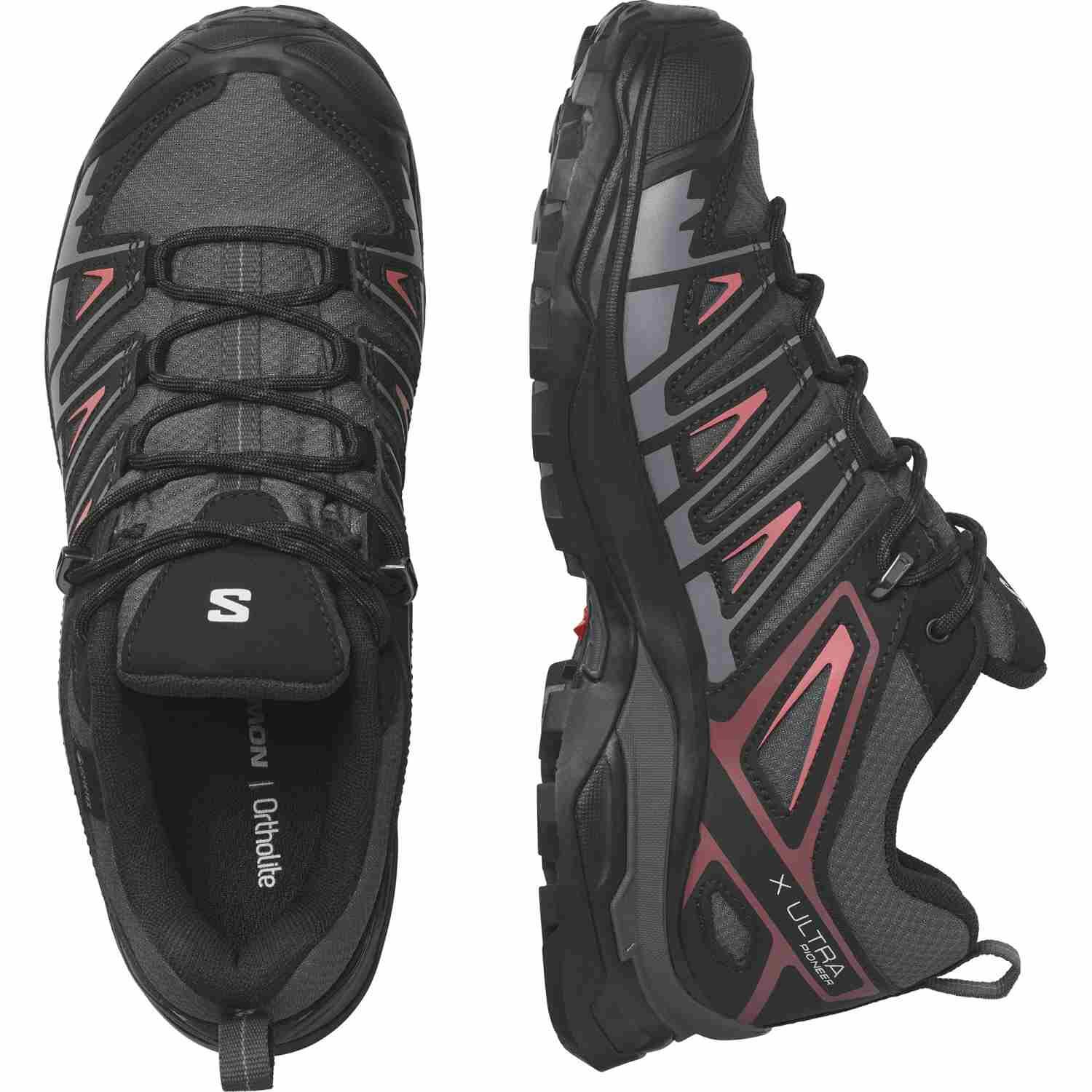 Wandelschoenen Salomon model L47197000 voor vrouwen 5/6