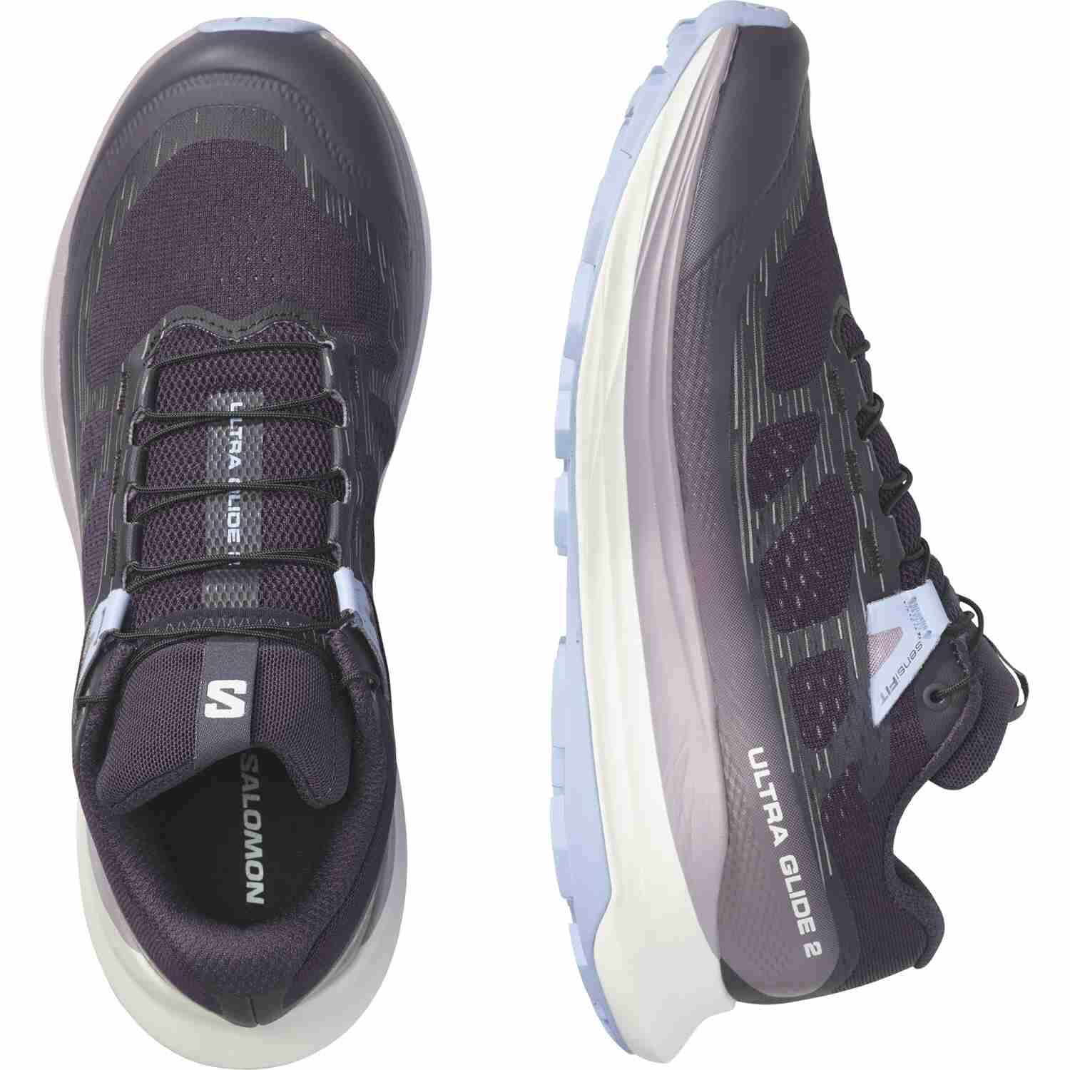 Chaussure de Trail Femme Salomon "Ultra Glide 2 W" Violet 39 1/3 5/5