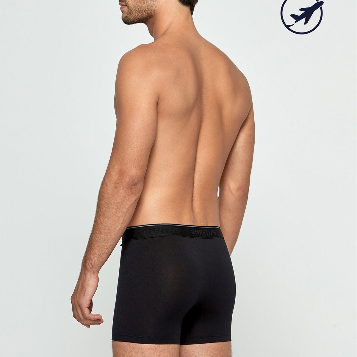 Boxer en fibre lyocell Travel 3/4