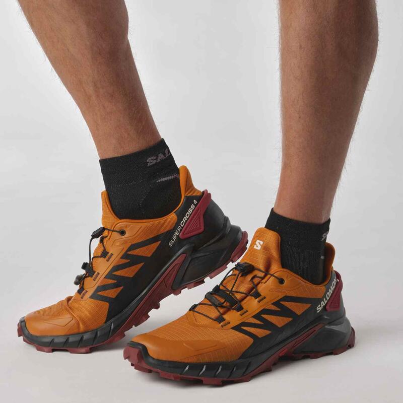Chaussures de trekking Salomon Supercross 4 pour hommes