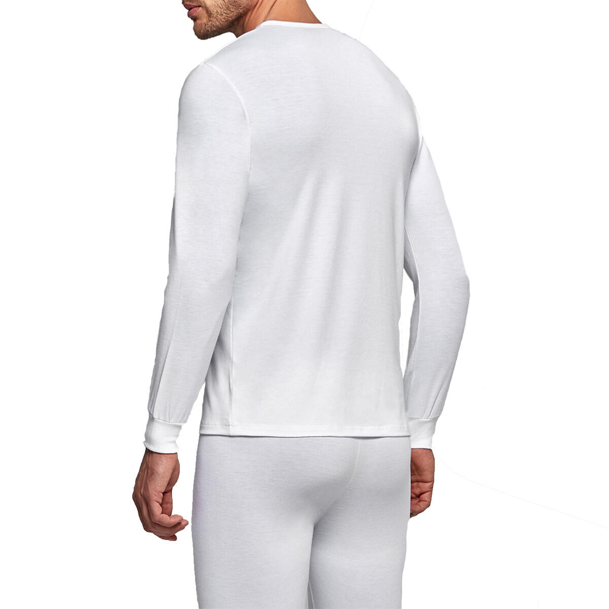 Tricot de peau manches longues col rond Thermo 2/4