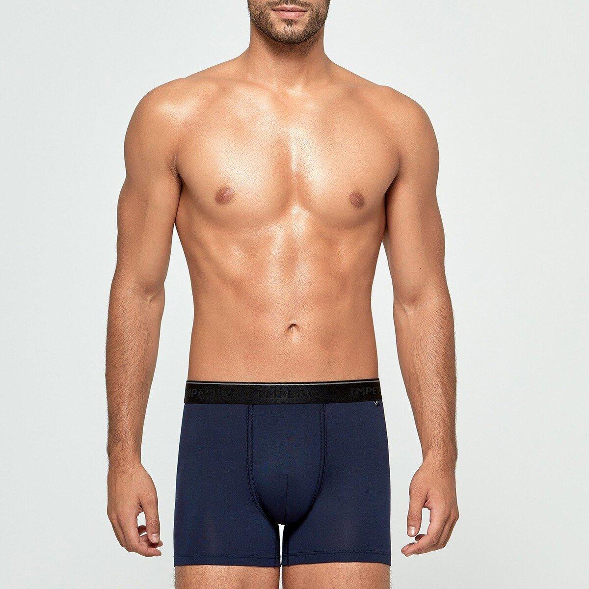 Boxershort van lyocell Travel 2/5