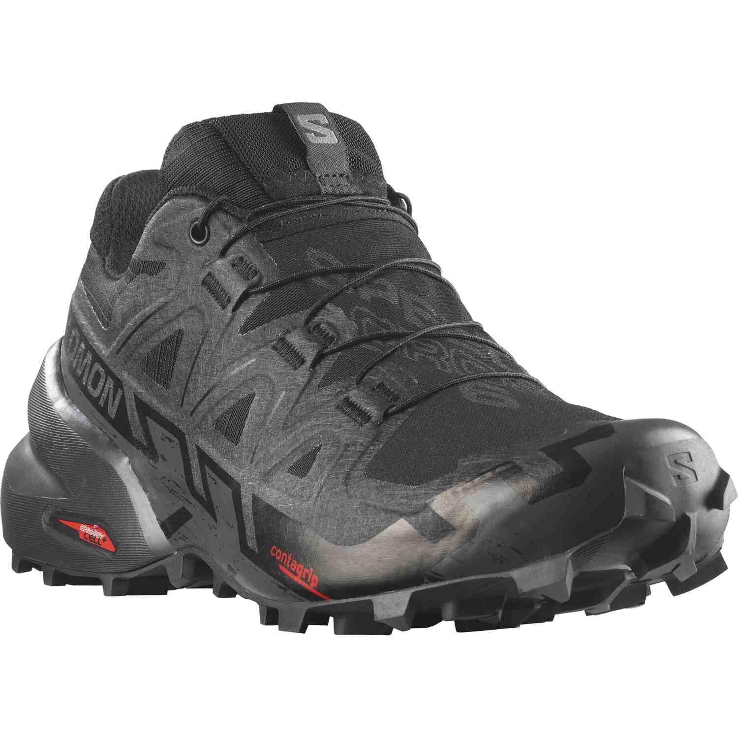 Chaussures de course Salomon modèle L41743400 pour femmes 5/5