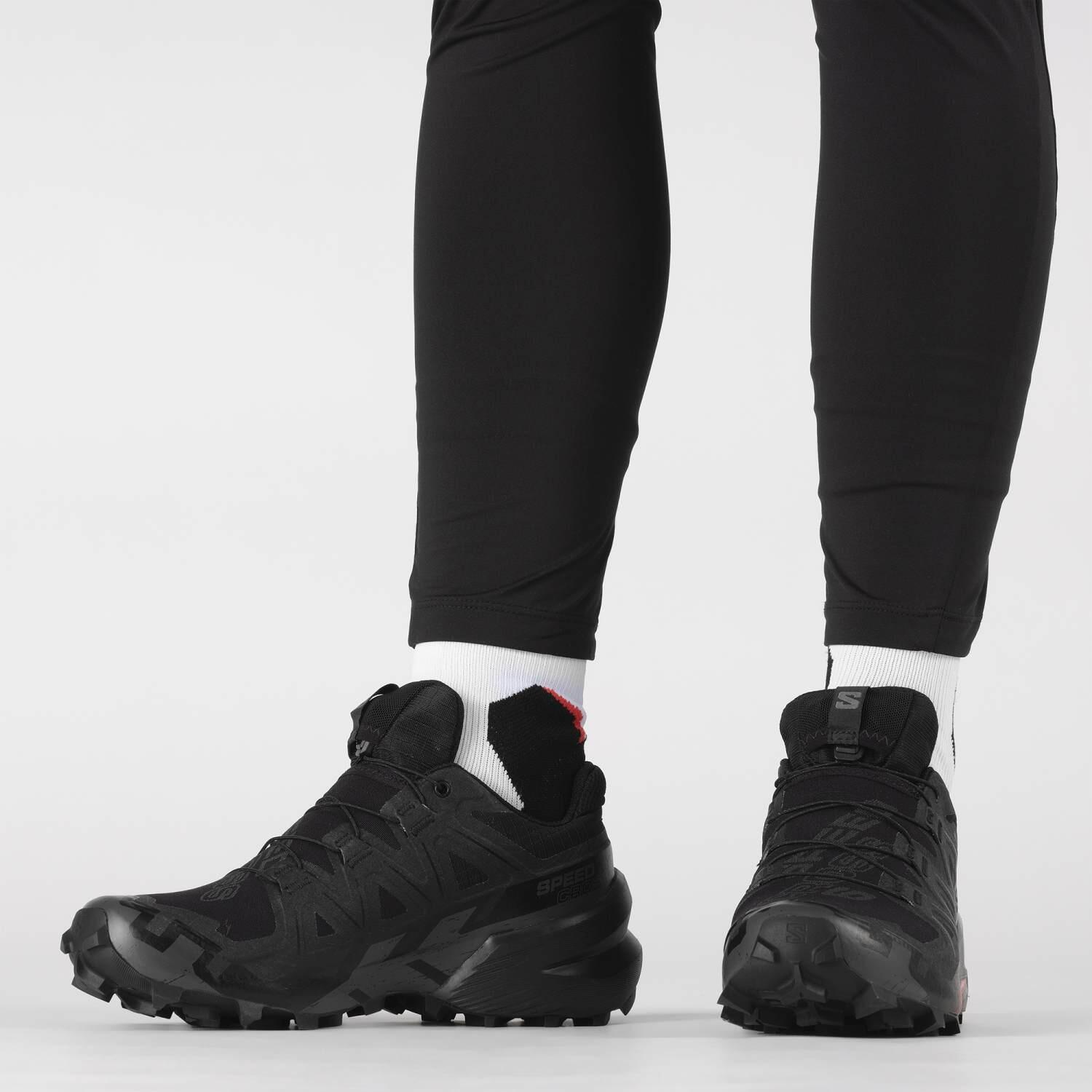 Chaussures de course Salomon modèle L41743400 pour femmes 2/5