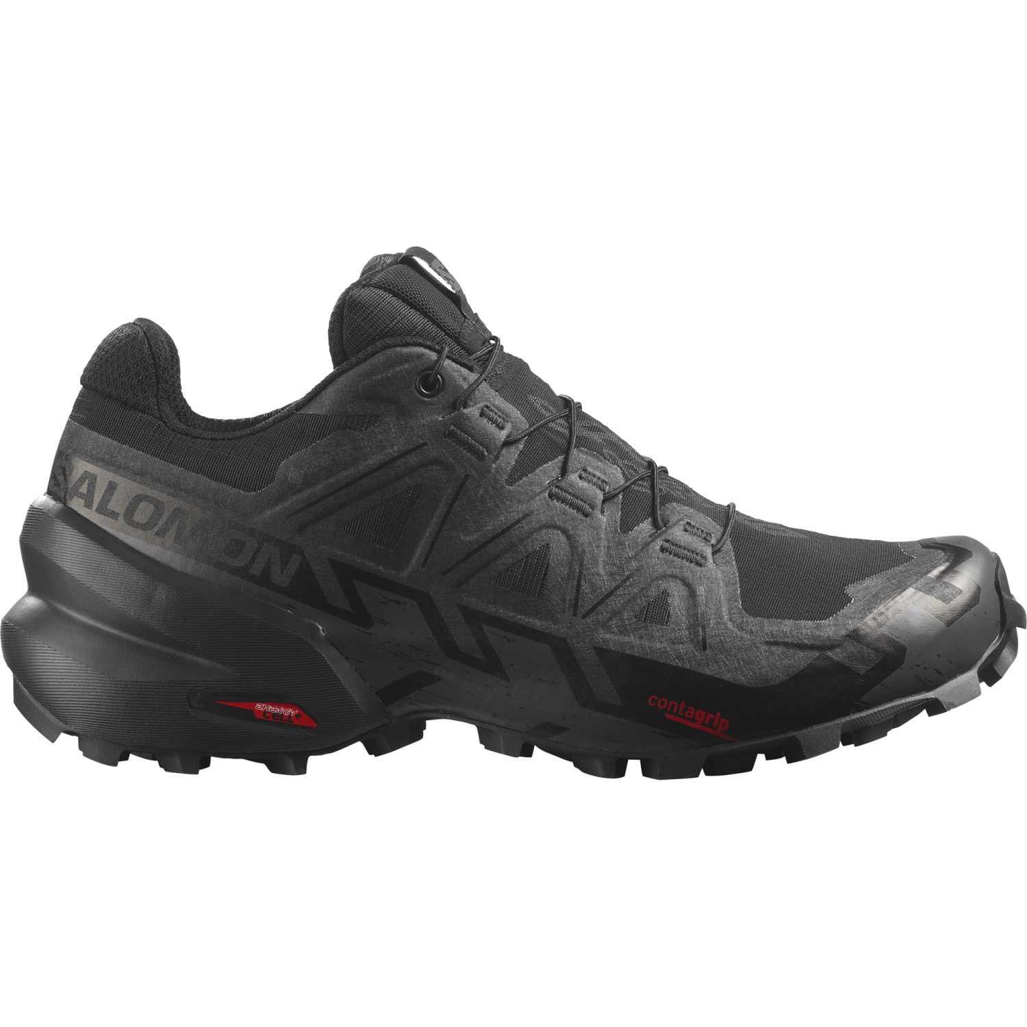 Salomon - Chaussures De Course Salomon Modèle L41743400 Pour Femmes - Chaussures D'Athlétisme - Noir - Decathlon