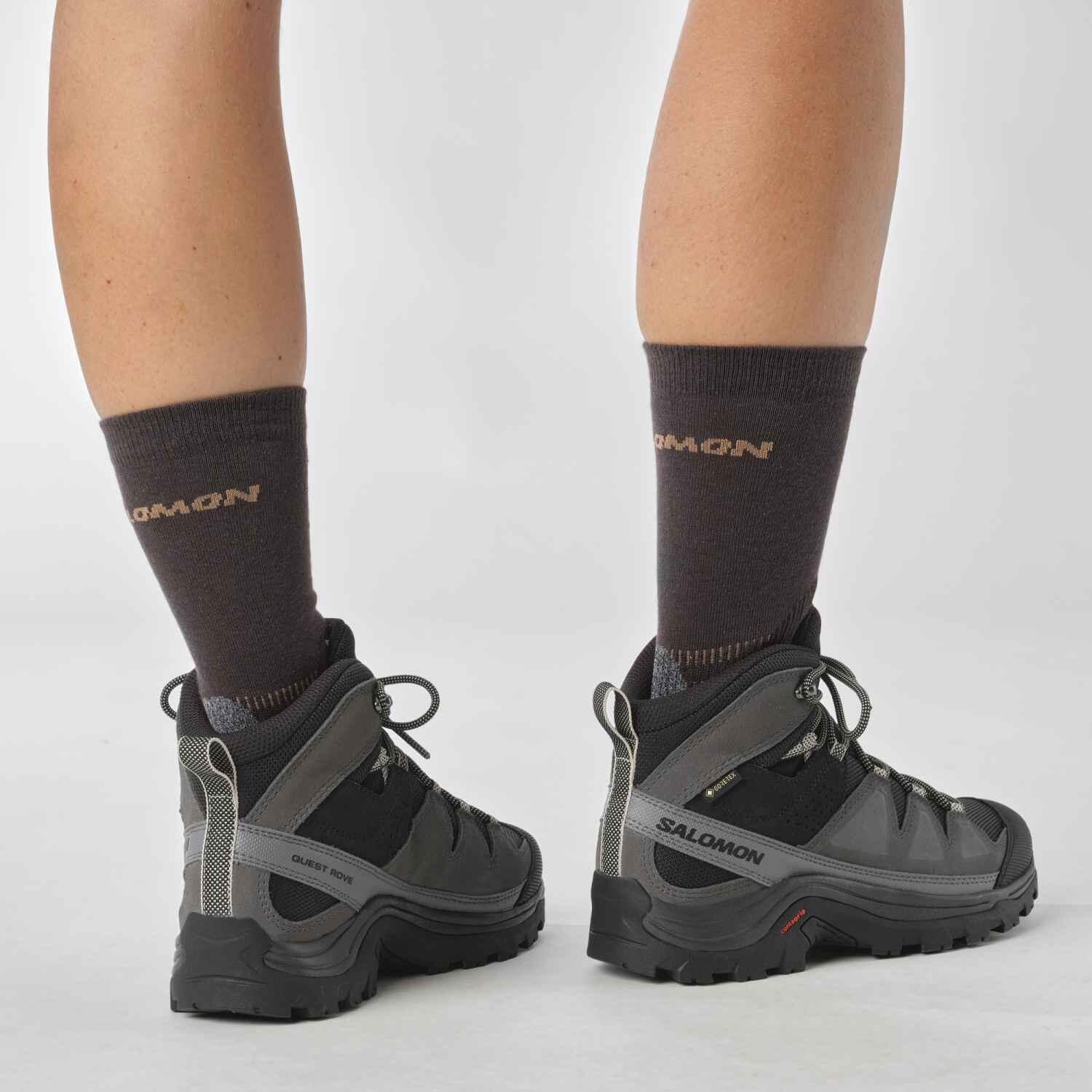 Laarzen Salomon Quest Rove Gtx voor vrouwen 4/5