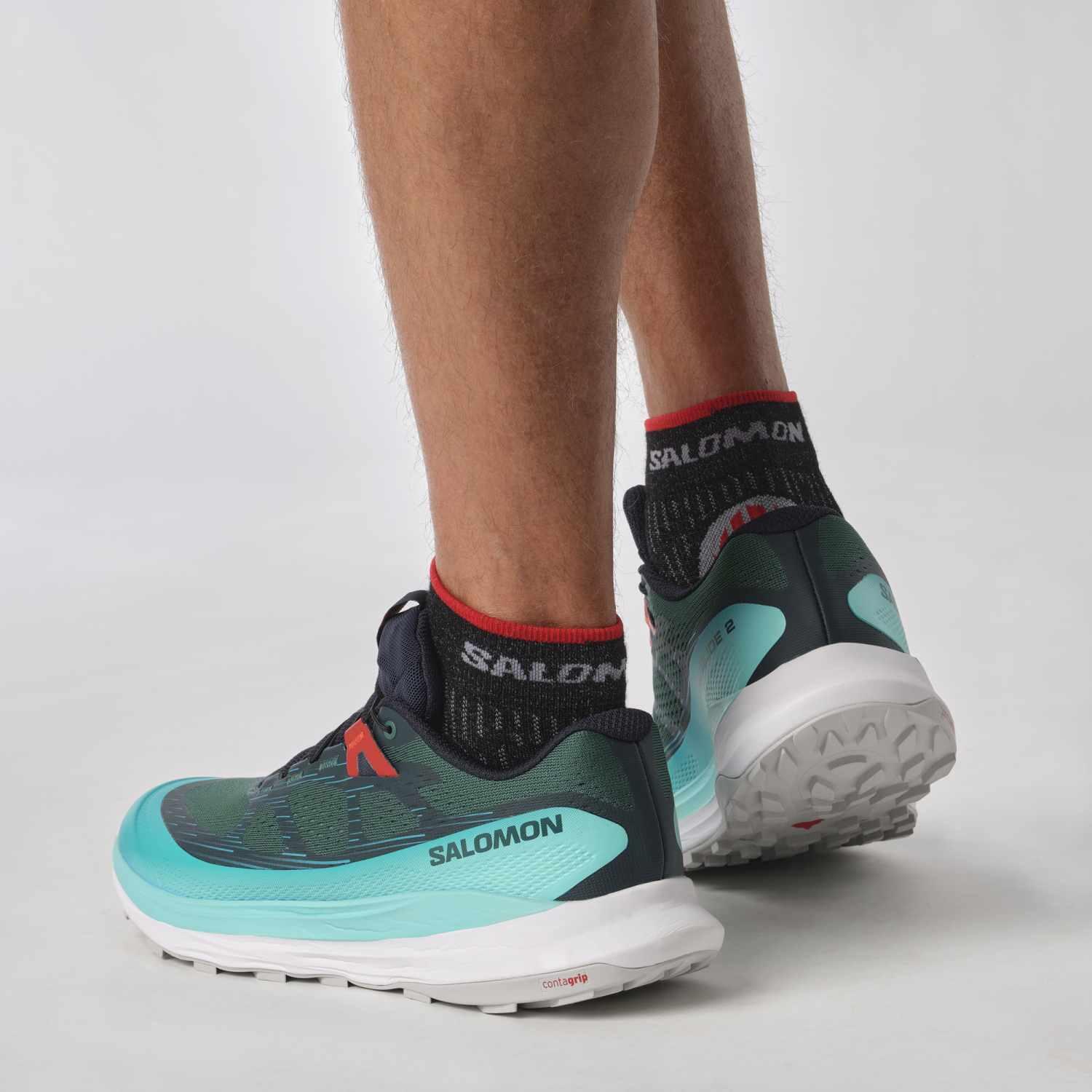 Pantofi Alergare Barbati ULTRA GLIDE 2 Verde 4/5