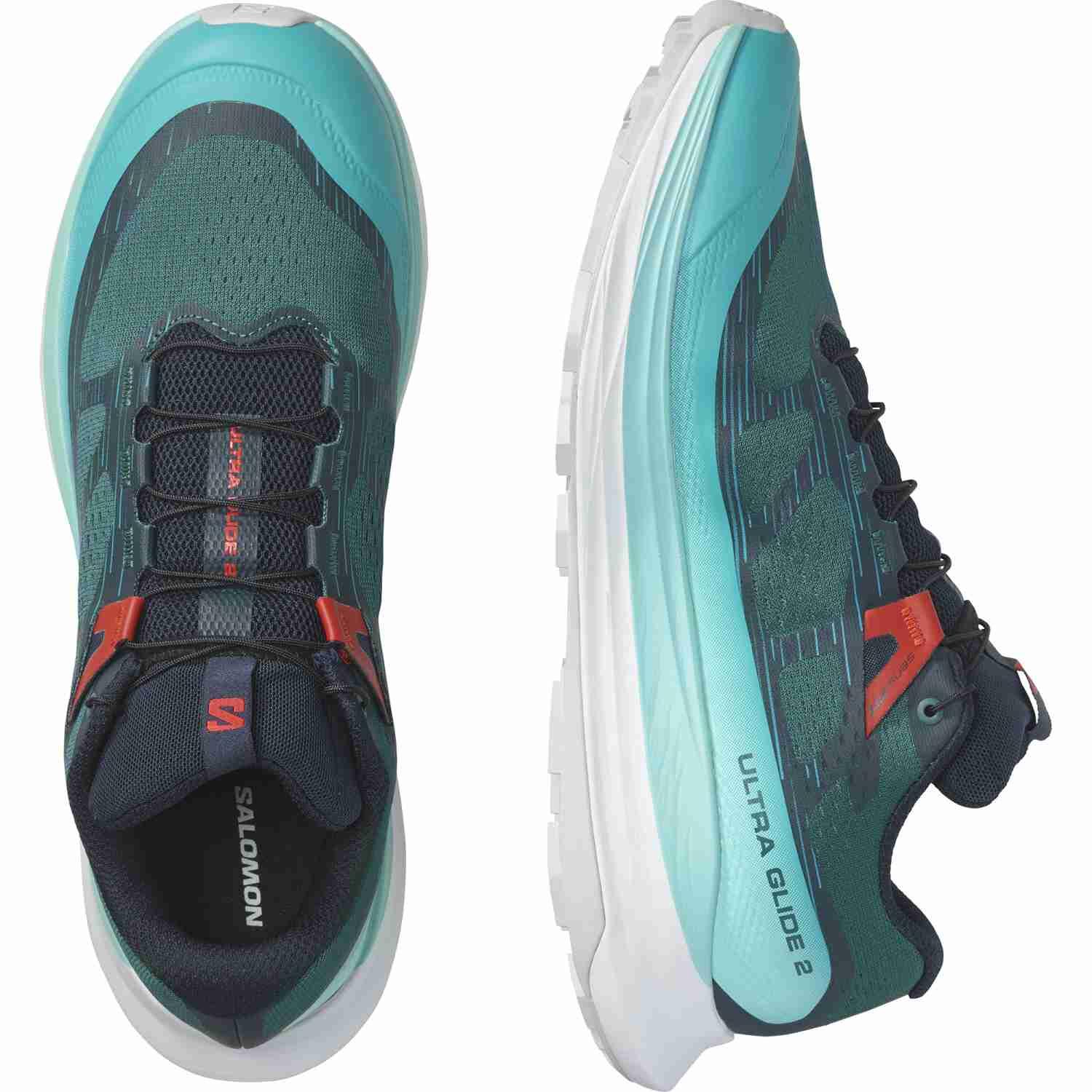 Pantofi Alergare Barbati ULTRA GLIDE 2 Verde 5/5