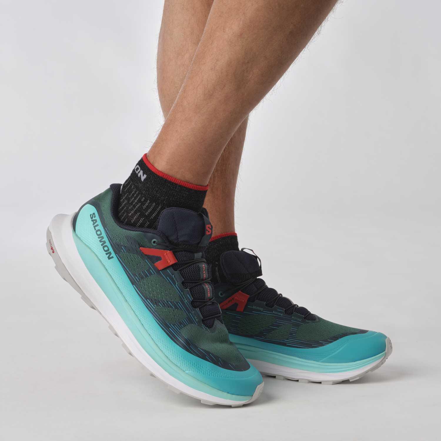 Pantofi Alergare Barbati ULTRA GLIDE 2 Verde 2/5