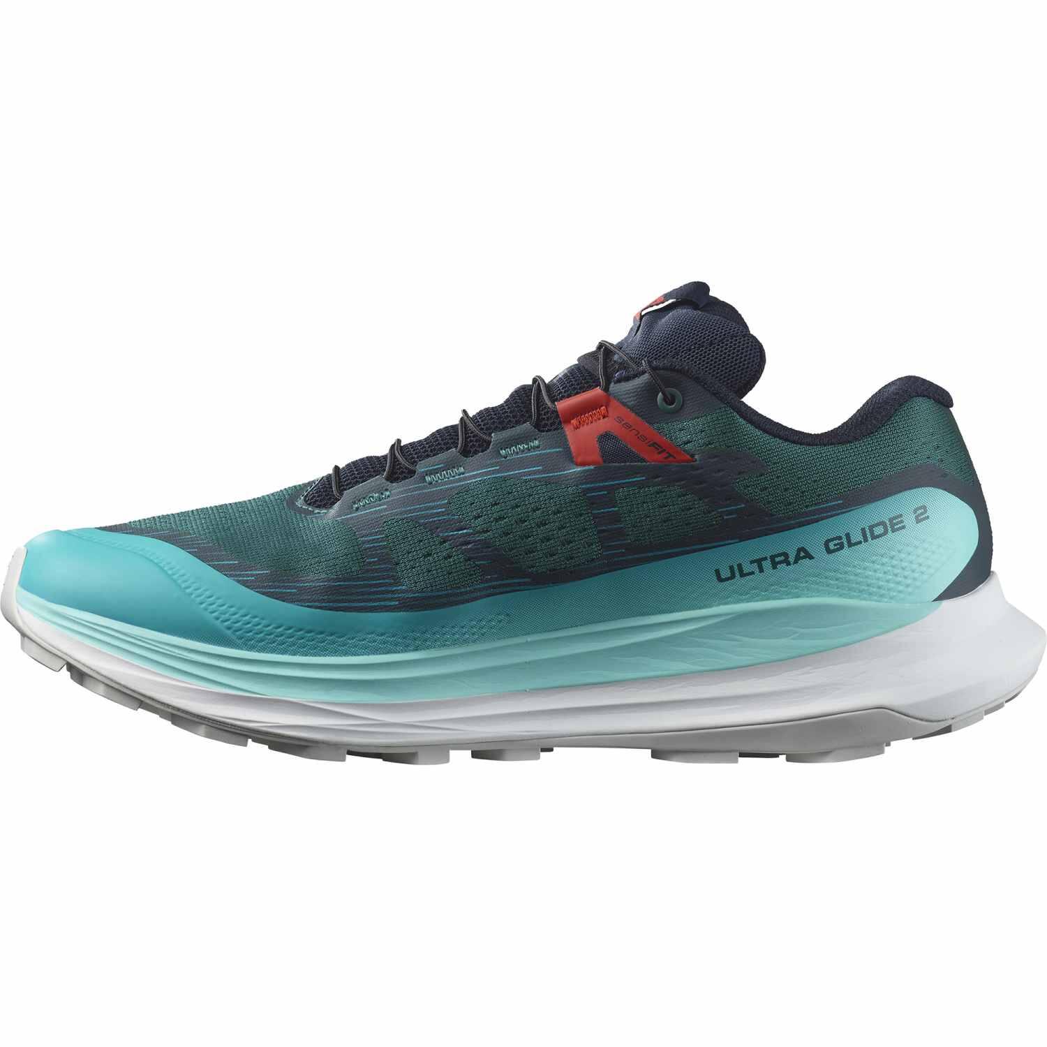 Pantofi Alergare Barbati ULTRA GLIDE 2 Verde 3/5