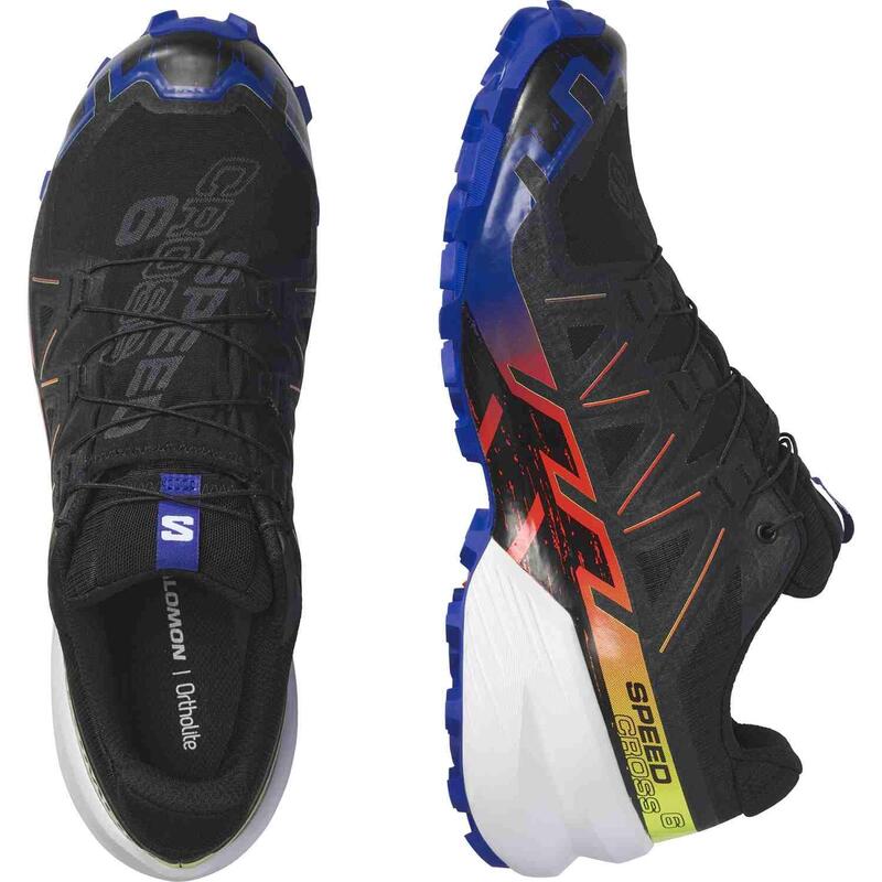 Pantofi Alergare Unisex SPEEDCROSS 6 Gore-Tex Negru