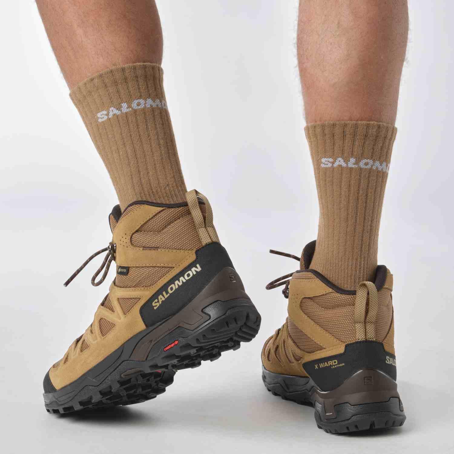 Bottes Salomon modèle L47181800 pour homme 4/5