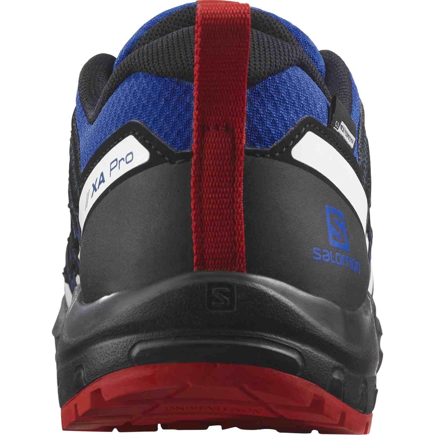 Chaussure Xa Pro Junior bleue 5/6