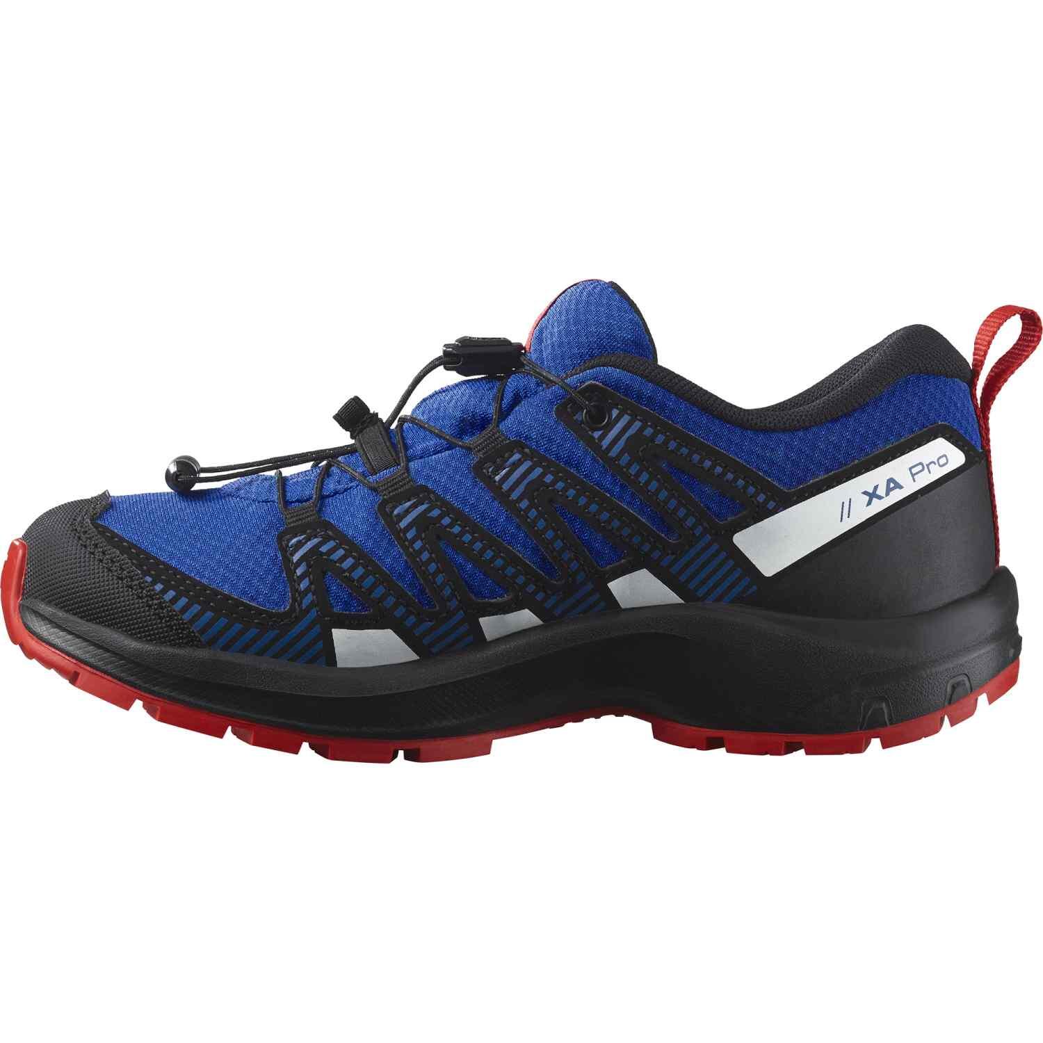 Chaussure Xa Pro Junior bleue 2/6