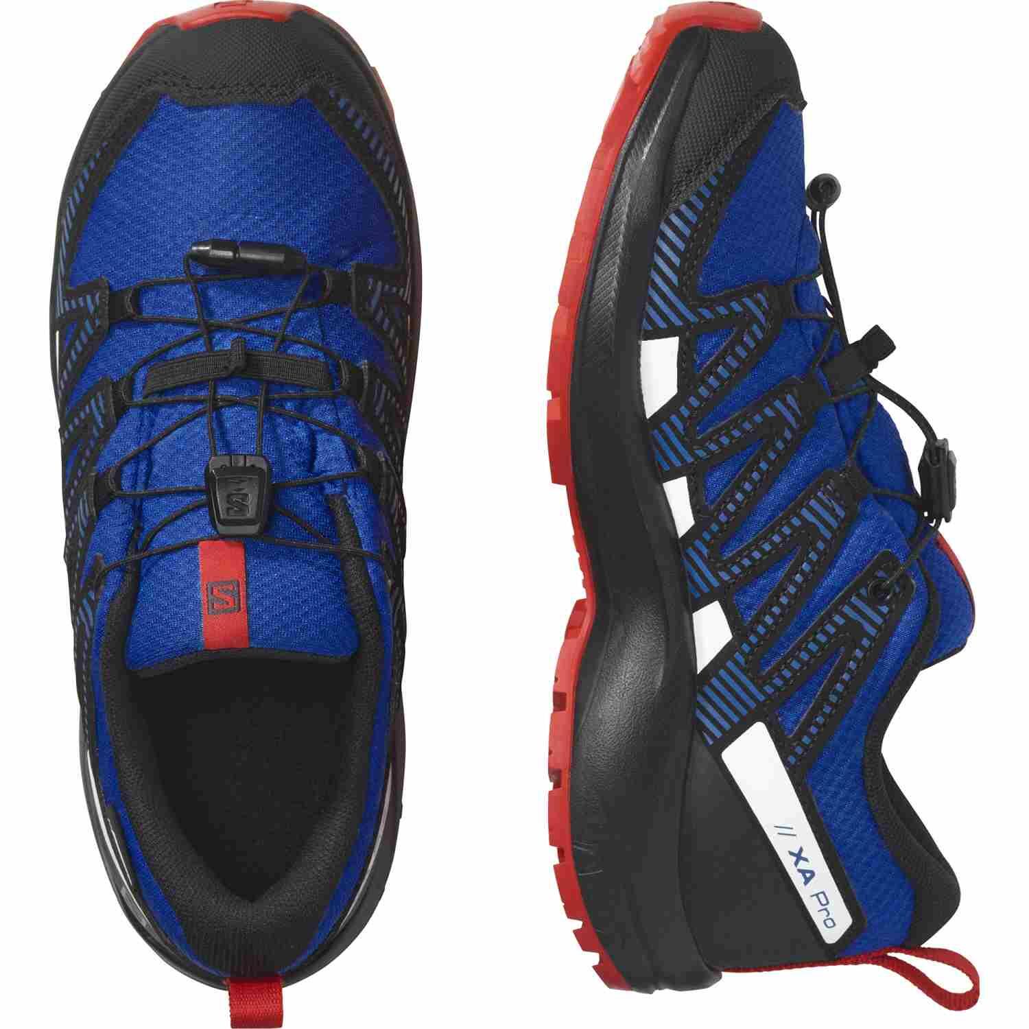 Chaussure Xa Pro Junior bleue 3/6