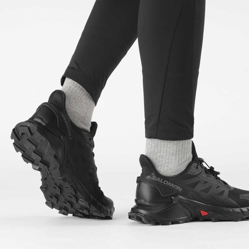 Pantofi Alergare Femei SUPERCROSS 4 W Negru
