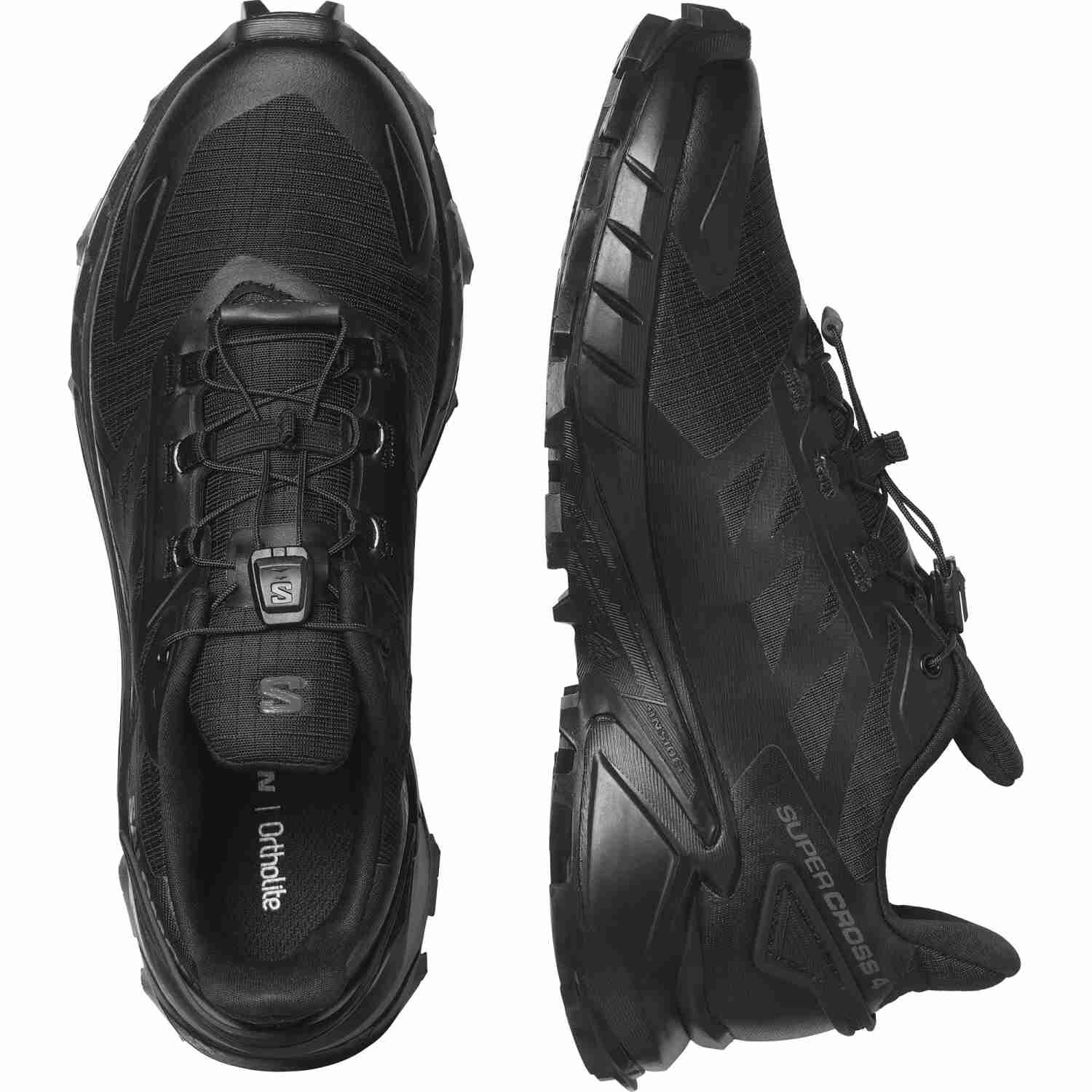 Zapatillas para unisex Salomon Supercross 4 en color negro 4/7