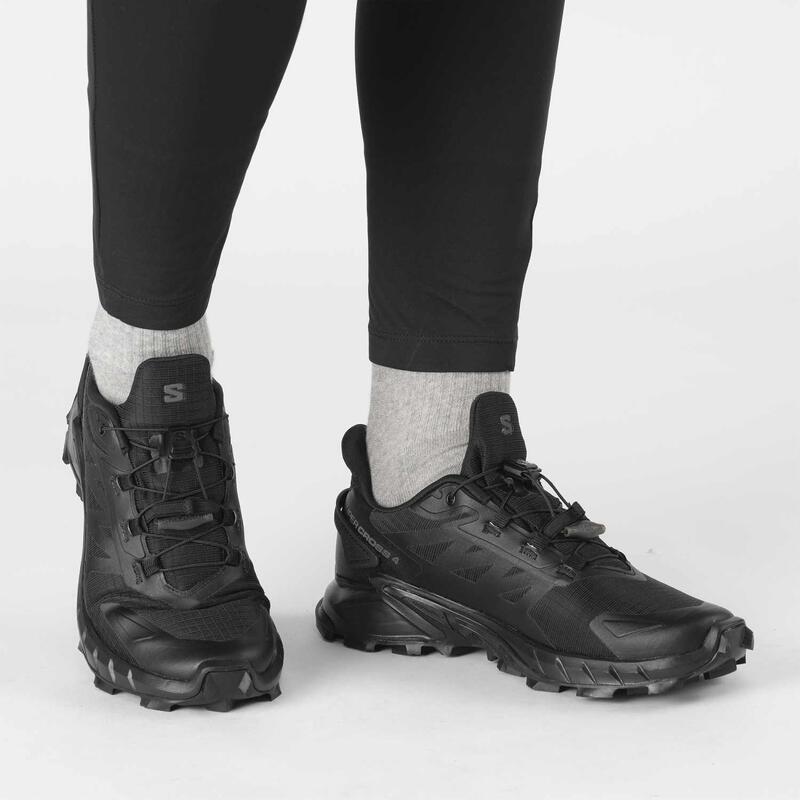 Pantofi Alergare Femei SUPERCROSS 4 W Negru