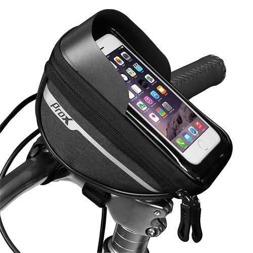 Geantă de bicicletă - Suport pentru telefon 7 inch