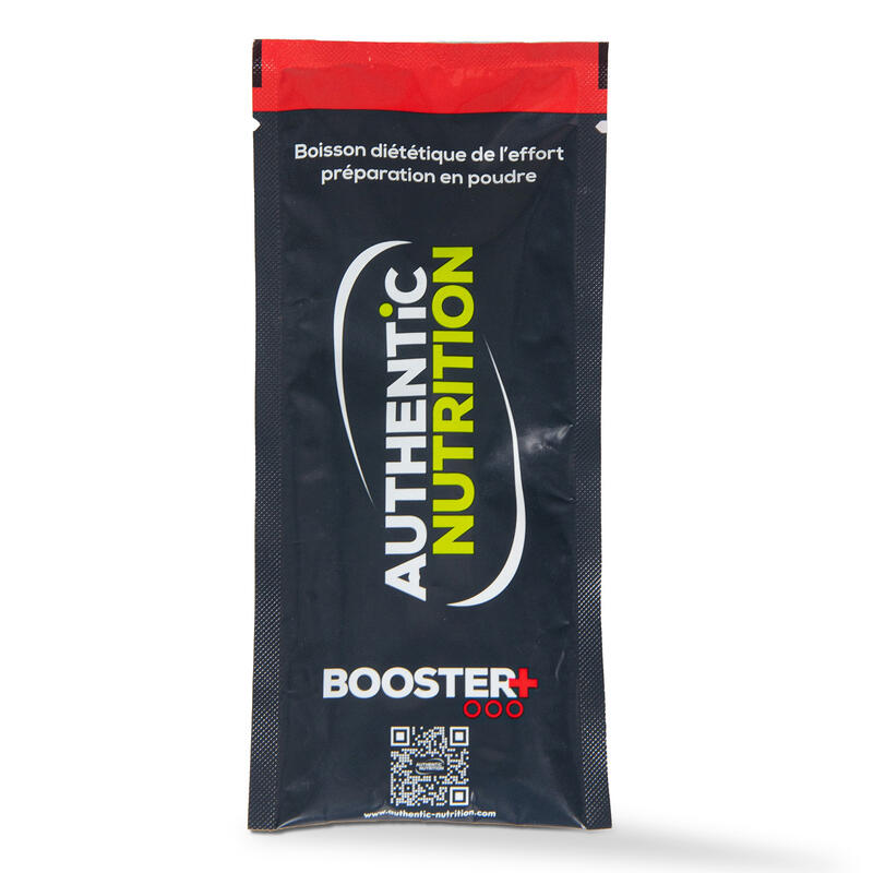 Boisson énergétique - Sachet Booster+ 40 gr Fruits Rouges