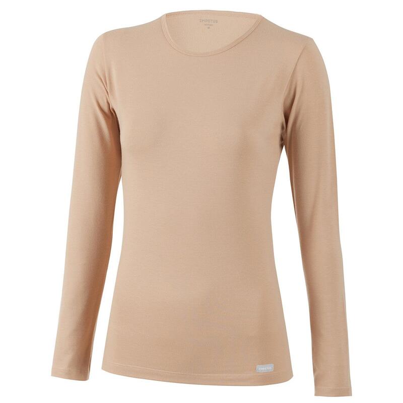 Tricot de peau col rond manches longues Thermo