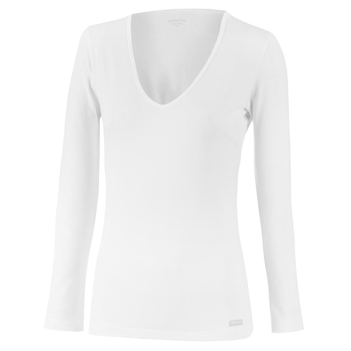 Tricot de peau col V manches longues Thermo 5/6