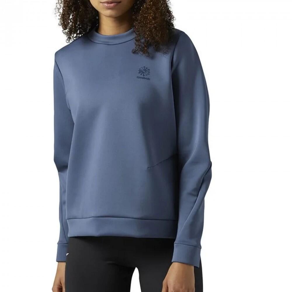 Sweat reebok classic femme bleu hotsell