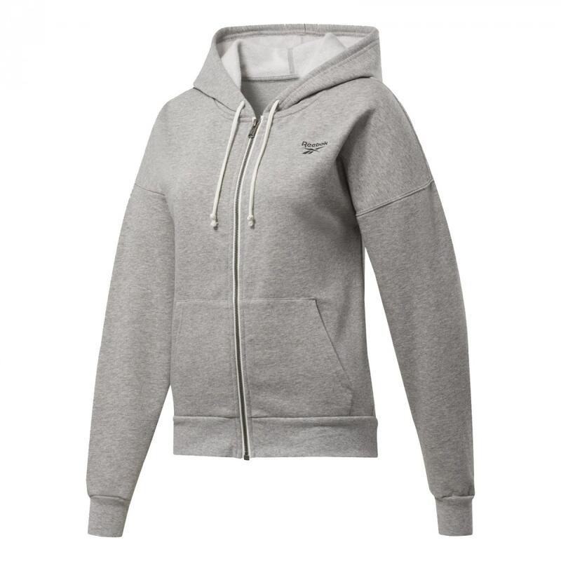 Te Fleece Fullzip Sweat-shirt Femme