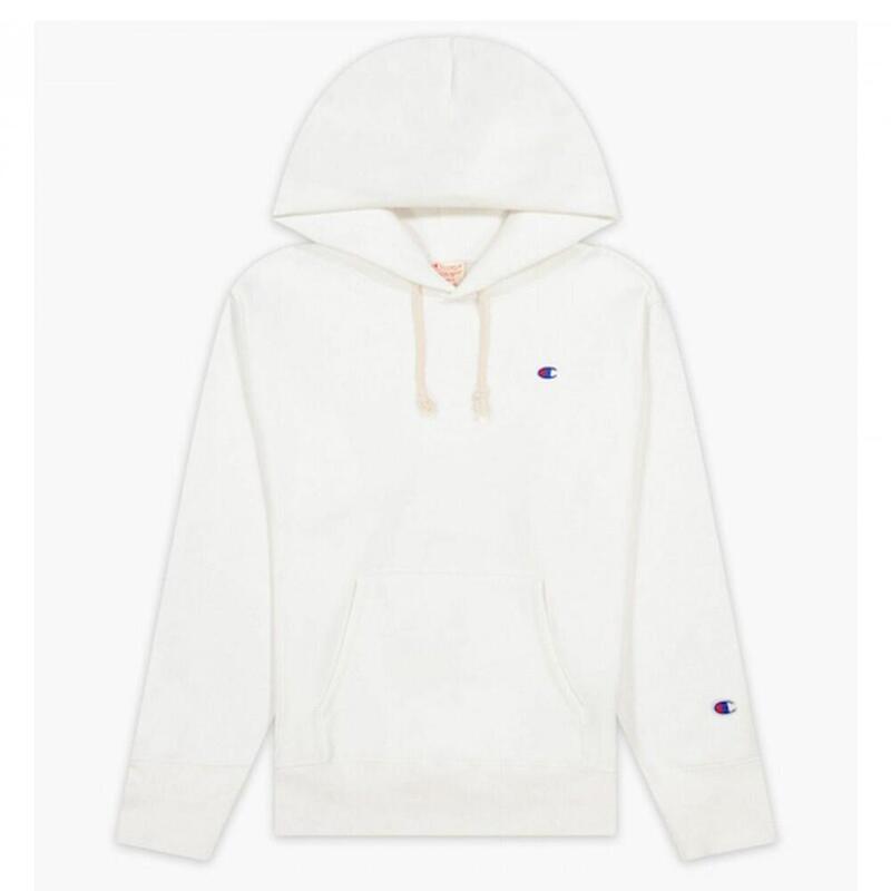 Reverse Weave Small Logo Hooded  Sweat-shirt Femme