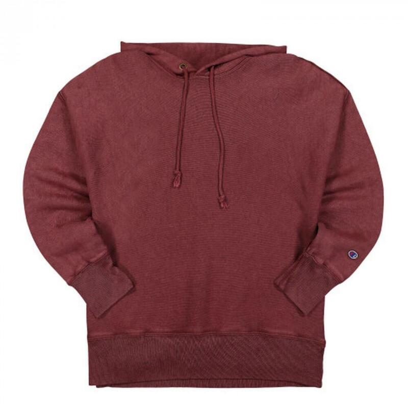 Reverse Weave Small Logo Hooded  Sweat-shirt Homme