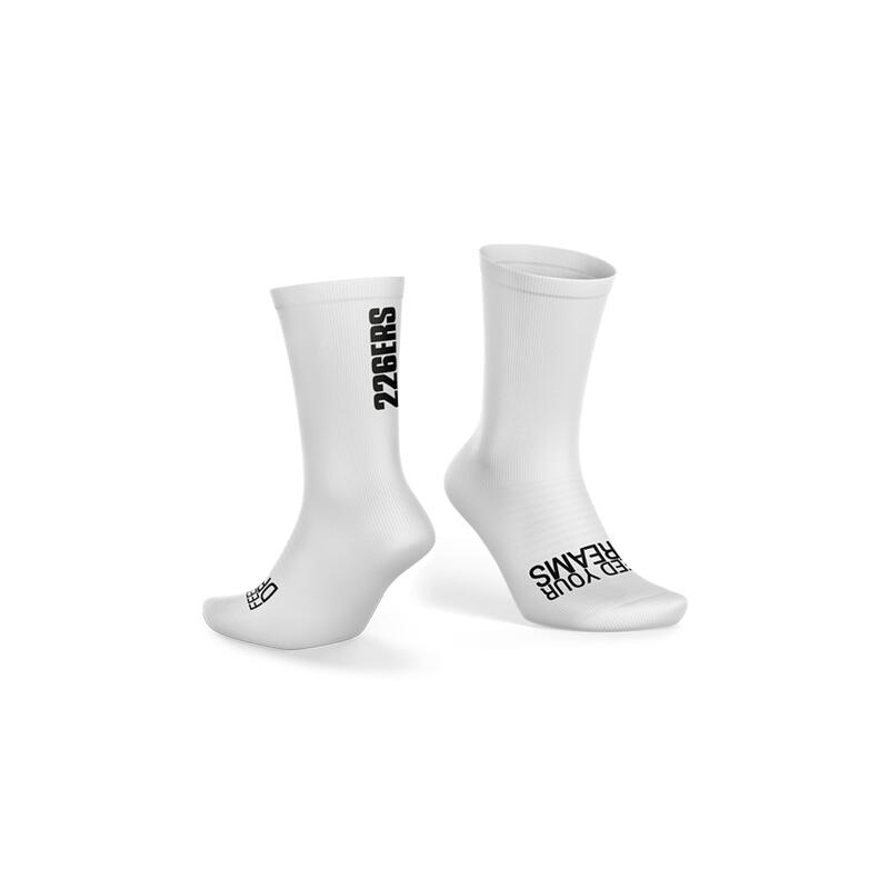 Lurbel Calcetines Compresivos Biker Evo I Blanco S