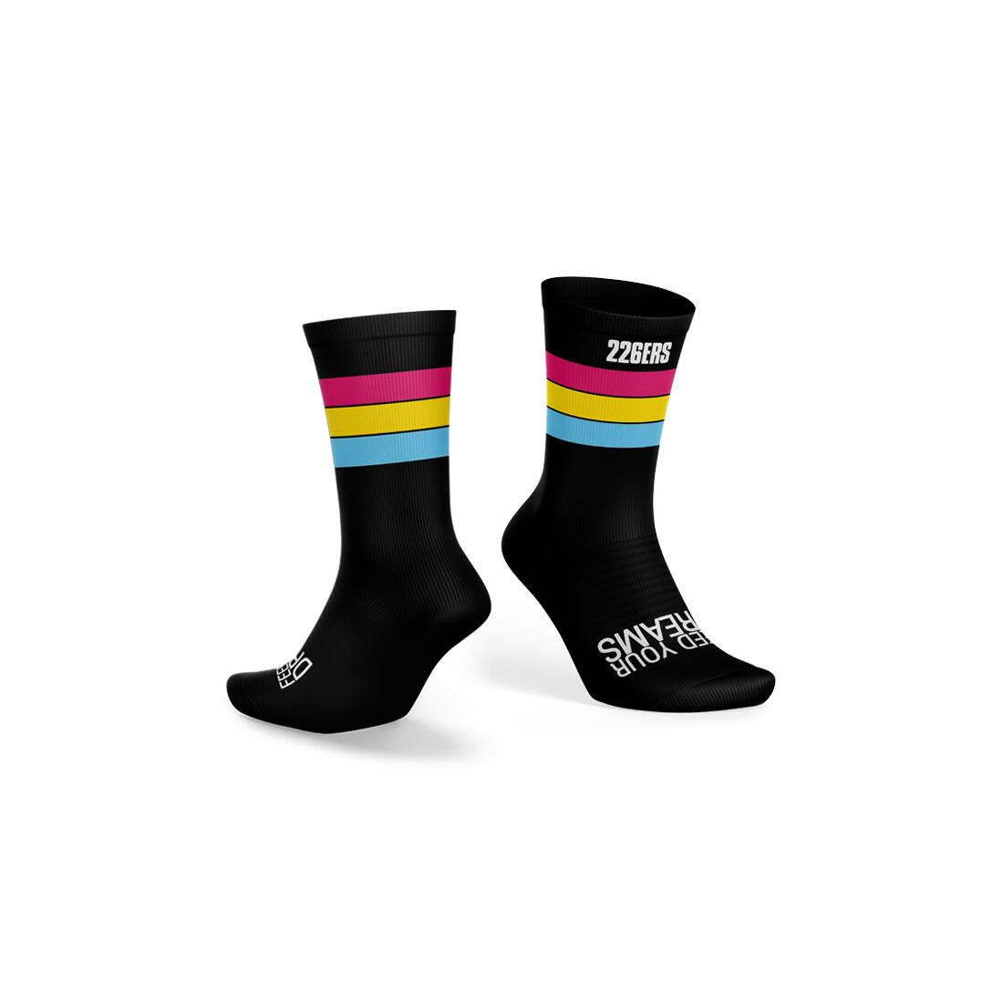 226ERS CALCETIN HYDRAZERO SPORT 226ERS TALLA L COLOR NEGRO
