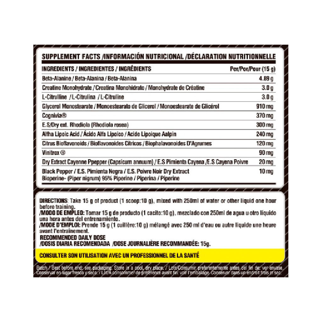 Bebida pre-entrenamiento Life Pro New Venom Non Stimulant Pre-workout 300g 2/5