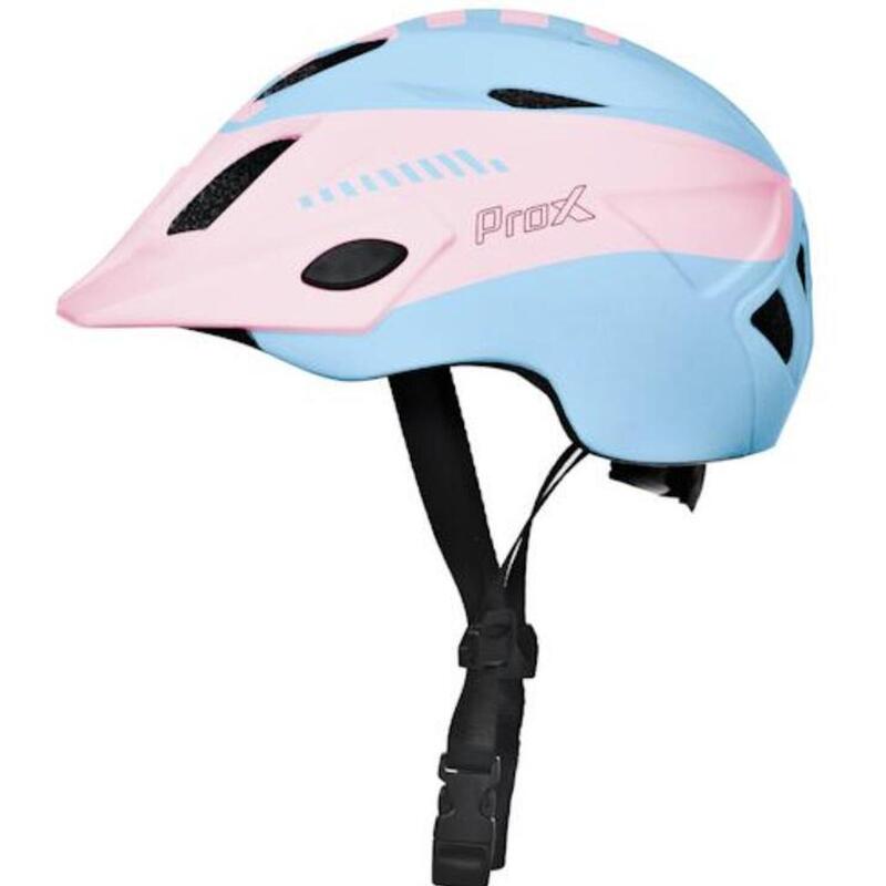 Casque de vélo enfant Rose/Bleu - Filles