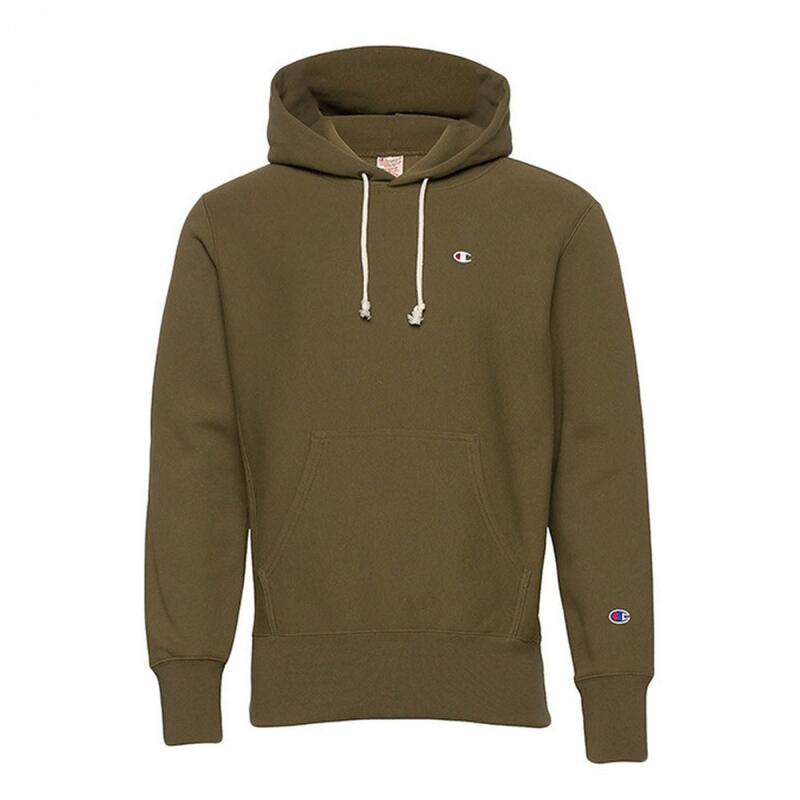 Reverse Weave Small Logo Hooded  Sweat-shirt Homme