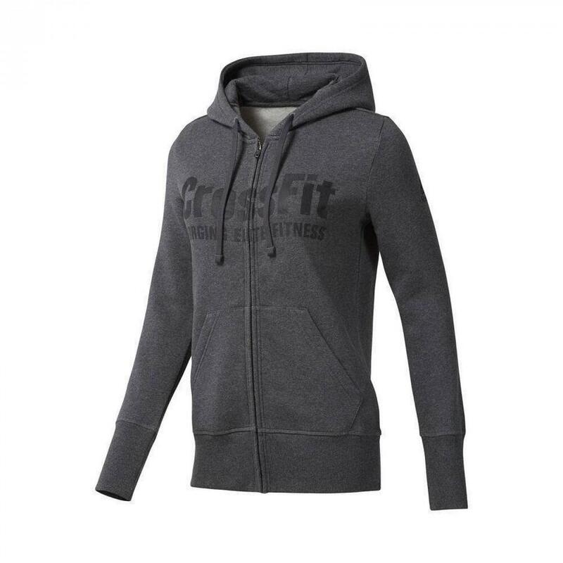 R Full Zip Hoody Sweat-shirt Femme