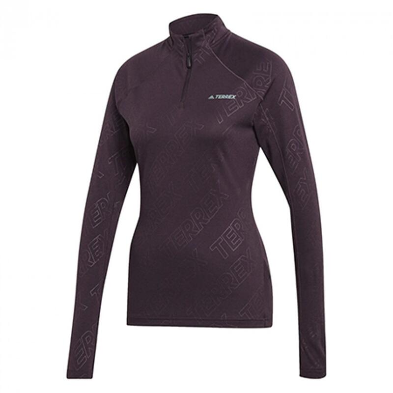 W Tracero 1/2Ls Sweat-shirt Femme