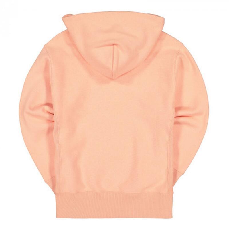 Reverse Weave Small Script Logo Hooded  Sweat-shirt Femme