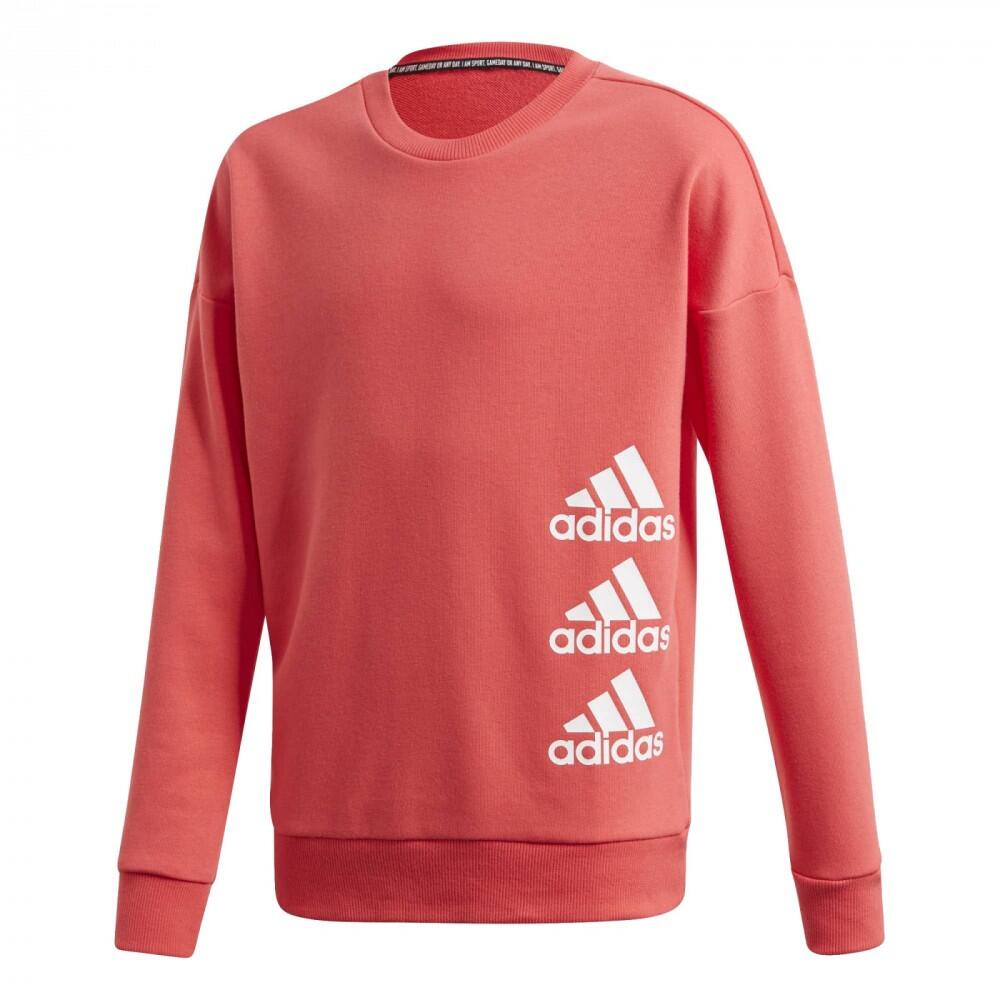 Sweat shirt adidas fille cheap