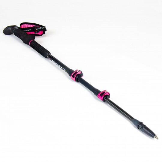 Hiking stick ruby carbon Guidetti B Light 7/7