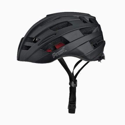 Fahrradhelm Rennrad/MTB – Groß 55/61 cm – Rotes Fahrradlicht – Herren/Damen