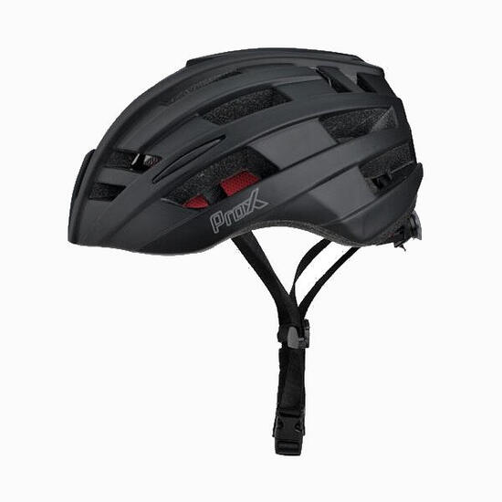 Fahrradhelm Rennrad/MTB – Groß 55/61 cm – Rotes Fahrradlicht – Herren/Damen