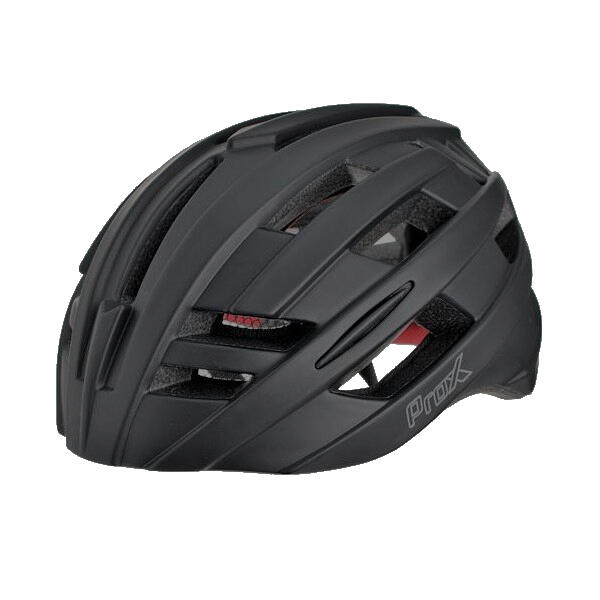 Casque de vélo Route/VTT - Large 55/61cm - Lumière rouge - Hommes/Femmes