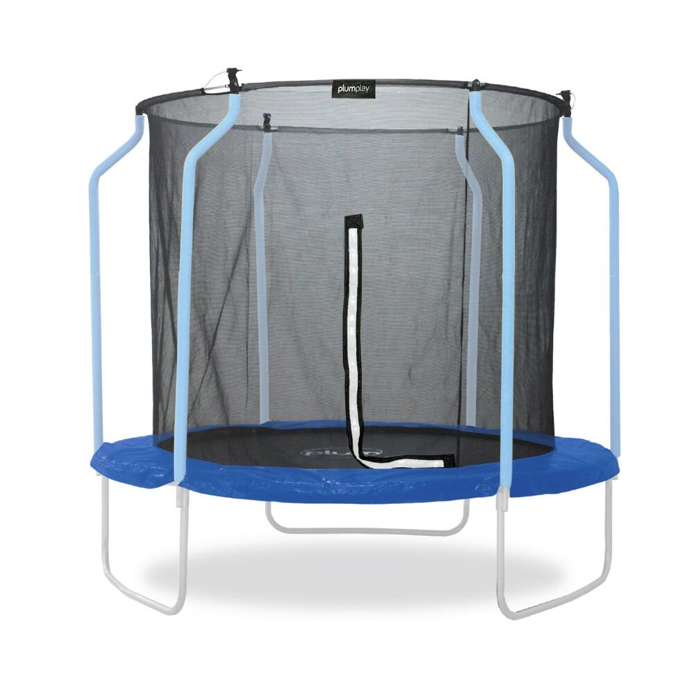 PLUM Plum Wave Springsafe Trampoline - 244 cm - Inclusief mist