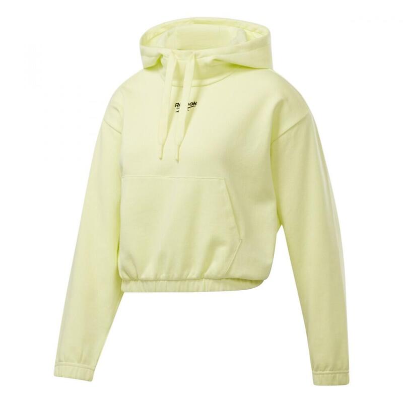 Qqr Crop Hoodie Sweat-shirt Femme