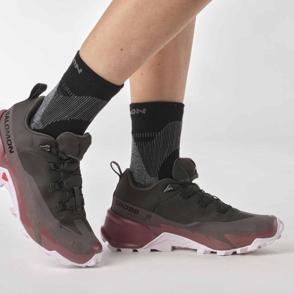Buty trekkingowe damskie Salomon Cross Hike 2 Gore-Tex