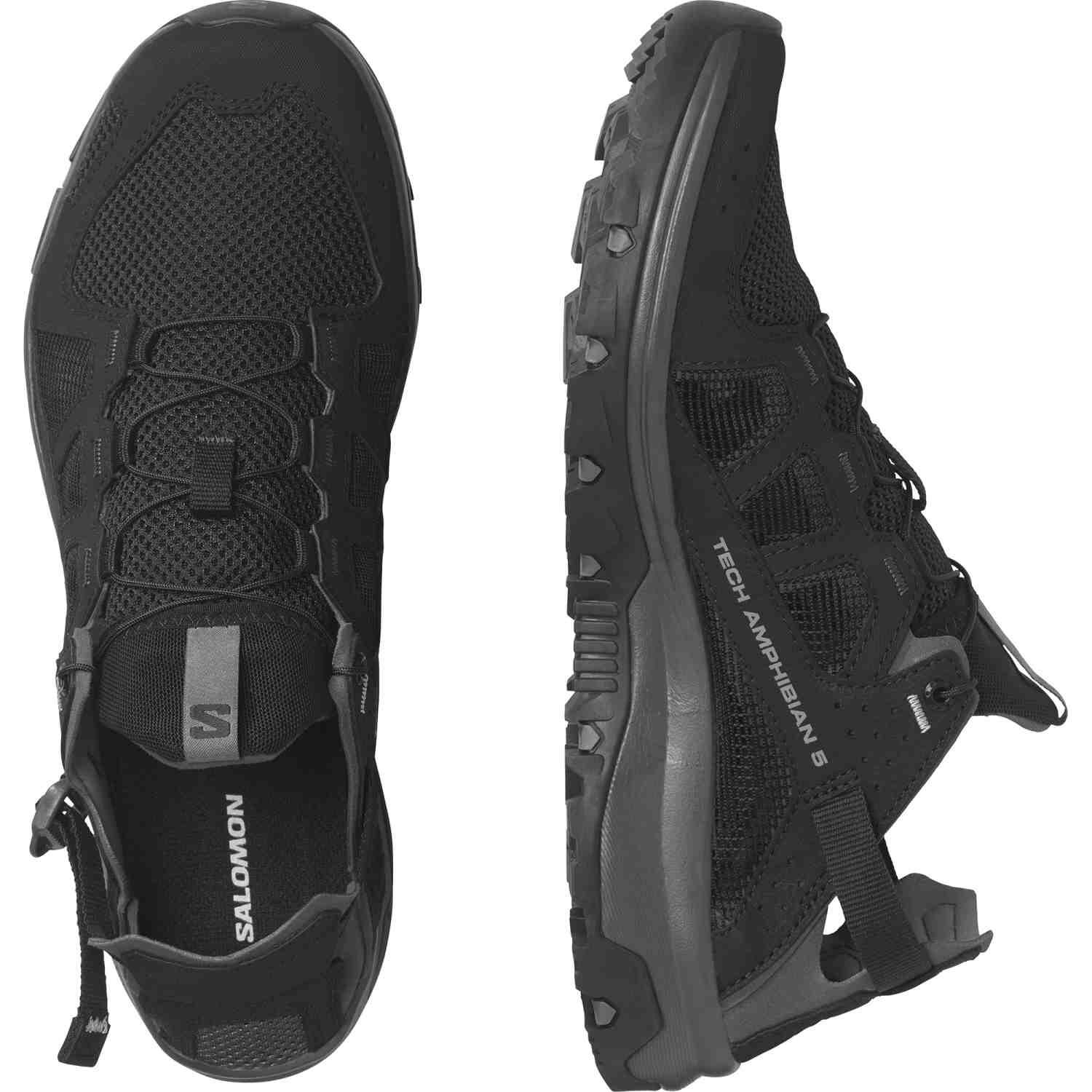 Chaussures Homme Salomon Techamphibian 5 Noir 4/5