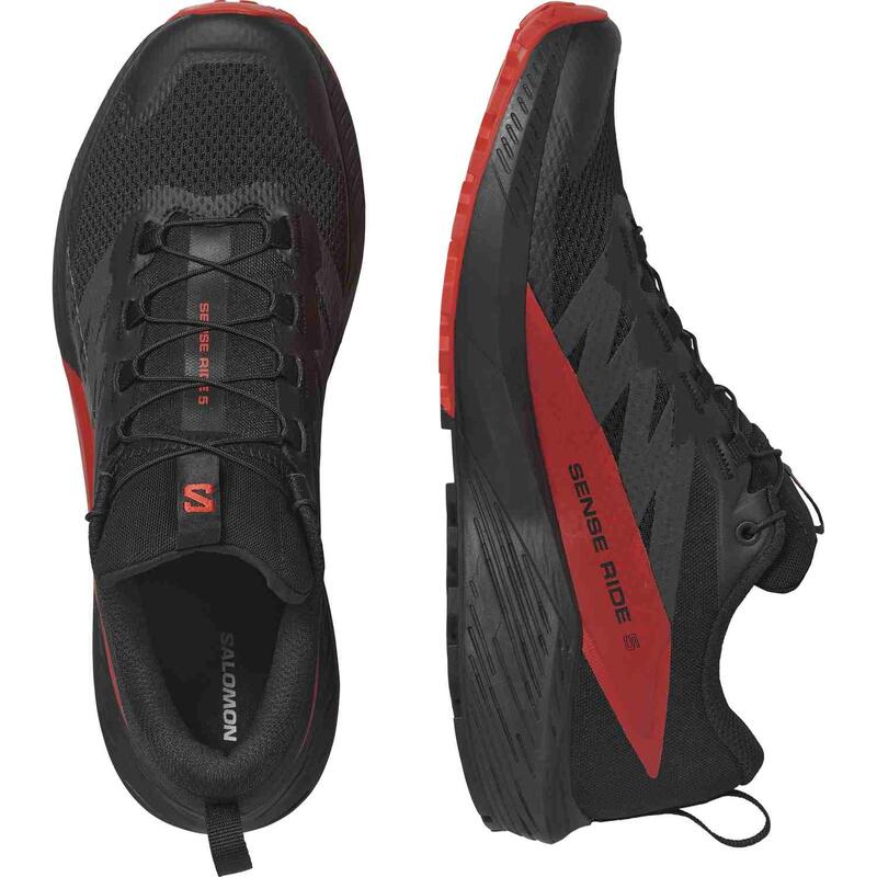 Geländelaufschuhe Sense Ride 5 Herren - Schwarz