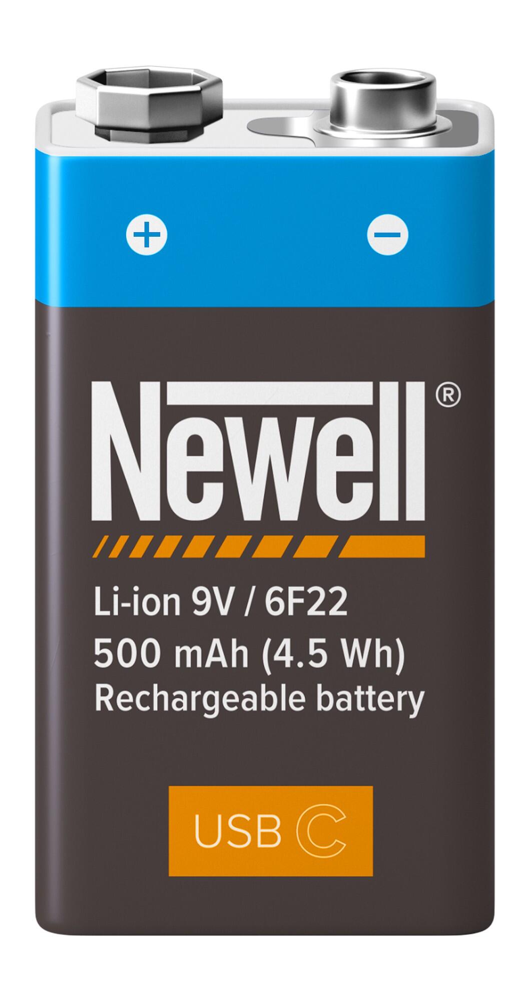 Akumulator Newell 9 V USB-C 500 mAh 2/5