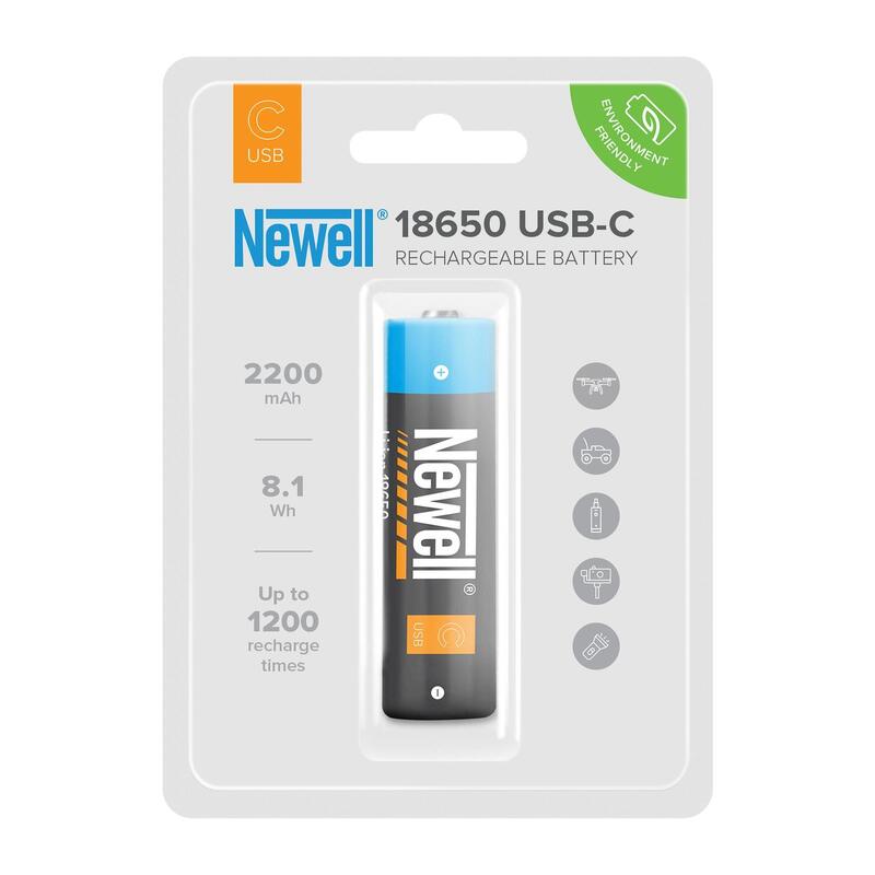 Akumulator Newell 18650 USB-C 2200 mAh